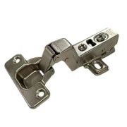 Петля STAMM SOFT CLOSE, изгиб 17, ответная планка 4 мм