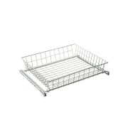 Корзина сетчатая SIBO 535х475х100 белая