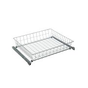 Корзина сетчатая SIBO 535х475х100 серая