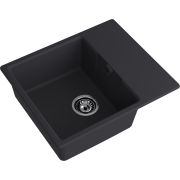 GF-URBAN 658L 1-чаша+крыло 580*490 Черный