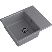 GF-URBAN 658L 1-чаша+крыло 580*490 Темно-серый