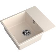 GF-URBAN 658L 1-чаша+крыло 580*490 Белый