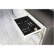 Лоток для столовых приборов Starax антрацит