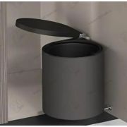 Мусорное ведро Waste Bin Starax 10 л (355x300x380) антрацит