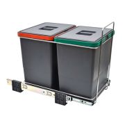 Контейнер для сбора мусора AFF двухсекционный 2х18л