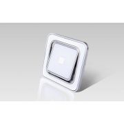 Светильник Pan light 12V 75.35x75.35мм 30LEDs 3W 4000K, белый