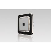 Светильник Pan light 12V 75.35x75.35мм 30LEDs 3W 4000K, черный
