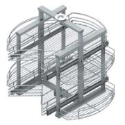 Корзина с вращающим механизмом - набор 800х640-760