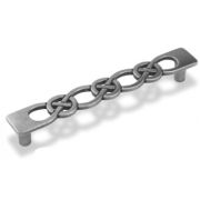 Ручка скоба FS-132 128 Cr глянцевый (30)