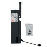 Механизм открытия фасада от нажатия JET TOUCH Mini, стандартный, нагрузка до 7,5кг, чёрный