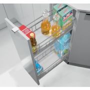 Cargo IQ выдвижной элемент, ширина 200 мм, серебристый Hettich