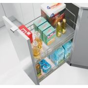 Cargo IQ выдвижной элемент, ширина 300 мм, серебристый Hettich