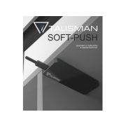 Демпфер-толкатель SOFT-PUSH TALISMAN, нагрузка Light, графит