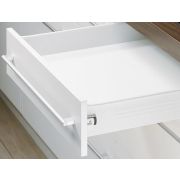HETTICH MultiTech 86/450 мм, выдвижной ящик в наборе, БЕЛЫЙ