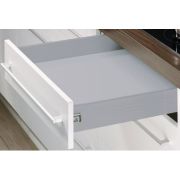 HETTICH MultiTech 86/450 мм, выдвижной ящик в наборе, СЕРЫЙ