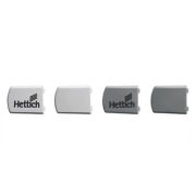 Заглушки для MultiTech с логотипом Hettich, L+R, белая