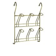 Полка для кружек (245Х90Х340) БРОНЗА