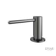 Дозатор ЕД-405D.PVD Dark, дозатор жидкого мыла