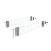 HETTICH DesignSide, к-т для InnoTech Atira 144x470 мм, цвет серебристый