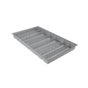 HETTICH Орг-я OrgaTray 570 для ArciTech,  NL500,KB450, пластик,  цвет серый