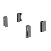 HETTICH Адаптер TopSide InnoTech Atira 144мм, цвет антрацит