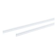HETTICH ПРОФИЛЬ ORGASTRIPE, L1100, ПЛАСТИК, БЕЛЫЙ