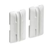 HETTICH ФИКСАТОР ORGACLIP, ПЛАСТИК, БЕЛЫЙ