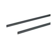 HETTICH ПРОФИЛЬ ORGASTRIPE, L1100, ПЛАСТИК, АНТРАЦИТ