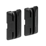 HETTICH ФИКСАТОР ORGACLIP, ПЛАСТИК, АНТРАЦИТ/ЧЁРНЫЙ