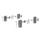 HETTICH Адаптер DesignSide InnoTech Atira 144мм, цвет антрацит