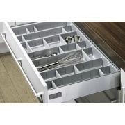 HETTICH InnoTech, лоток для столовых приборов 470/900 мм, серебристый