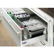 HETTICH OrgaFlex, комплектный выдвижной короб под мойку, 470/800 мм