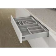 HETTICH Орг-я OrgaTray 400 для ArciTech, NL500, KB410-459, пластик, цвет серебристый