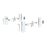 HETTICH КОМПЛЕКТ АДАПТЕРОВ DESIGNSIDE INNOTECH ATIRA, H176, БЕЛЫЙ