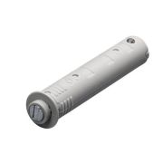 Hettich Мех-м PUSH TO OPEN MAGNET, под запрессовку, ДЛИННЫЙ ХОД, цвет светло-серый