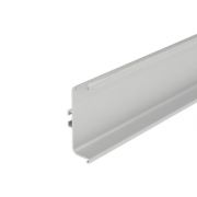 Профиль горизонтальный 8007, L 4.1 м, алюминий, СРЕДНИЙ