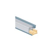Плинтус столешницы R3600 H15 L=3900, алюминий