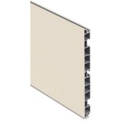 Цоколь пластиковый R4600 L 4м H=100, цвет ваниль cristal