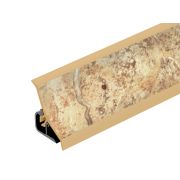 плинтус для столешниц 20х20х3,0 м Мрамор золотой (598/3F)