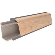 Плинтус TwinC 7120/S Carpenter Oak 32*4200