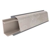 Плинтус TwinC 6035/S Silver Marble 32*4200