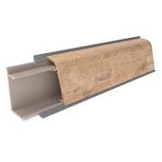 Плинтус TwinC 8371/S Tacoma Oak 32*4200