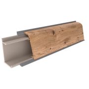 Плинтус TwinC 8088/S Honey Oak 32*4200