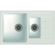 EWIGSTEIN Мойка кварц  Elegant 60KF 782*480мм, ИНЕЙ