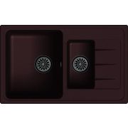 EWIGSTEIN Мойка кварц  Elegant 60KF 782*480мм, ШОКОЛАД