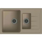 EWIGSTEIN Мойка кварц  Elegant 60KF 782*480мм, КРЕМ