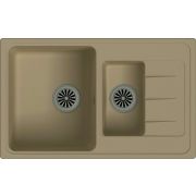 EWIGSTEIN Мойка кварц  Elegant 60KF 782*480мм, ТОПАЗ