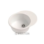 EWIGSTEIN Мойка кварц  Rund 45F  1-чаша+ крыло  580*450мм, ИНЕЙ