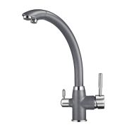 Смеситель кух. GRANULA 2167 графит