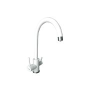 EW Смеситель для кухни 3423516 U-обр. с краном питьевой воды, ИНЕЙ